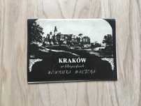 Kraków w litografiach Henryka Waltera litografie w formie grafiki