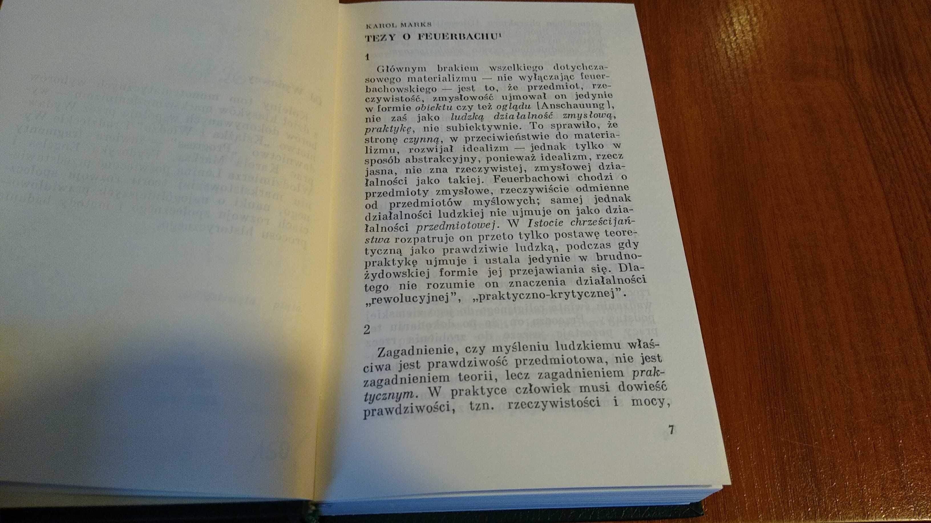 O materializmie historycznym Fryderyk Engels,  Marks  Lenin BDB-