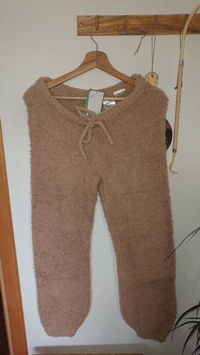 H&M jogerrsy spodnie puchate rozm. S 'nowe