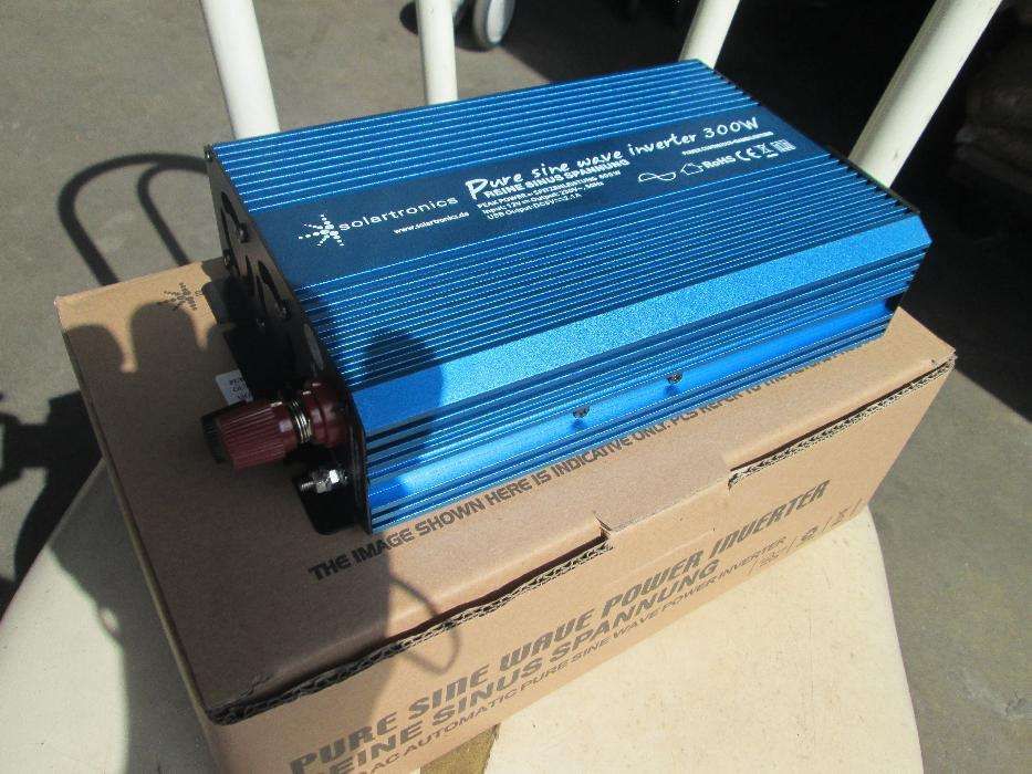 Inversor de 300W/600W de Onda Pura 12V OU 24V