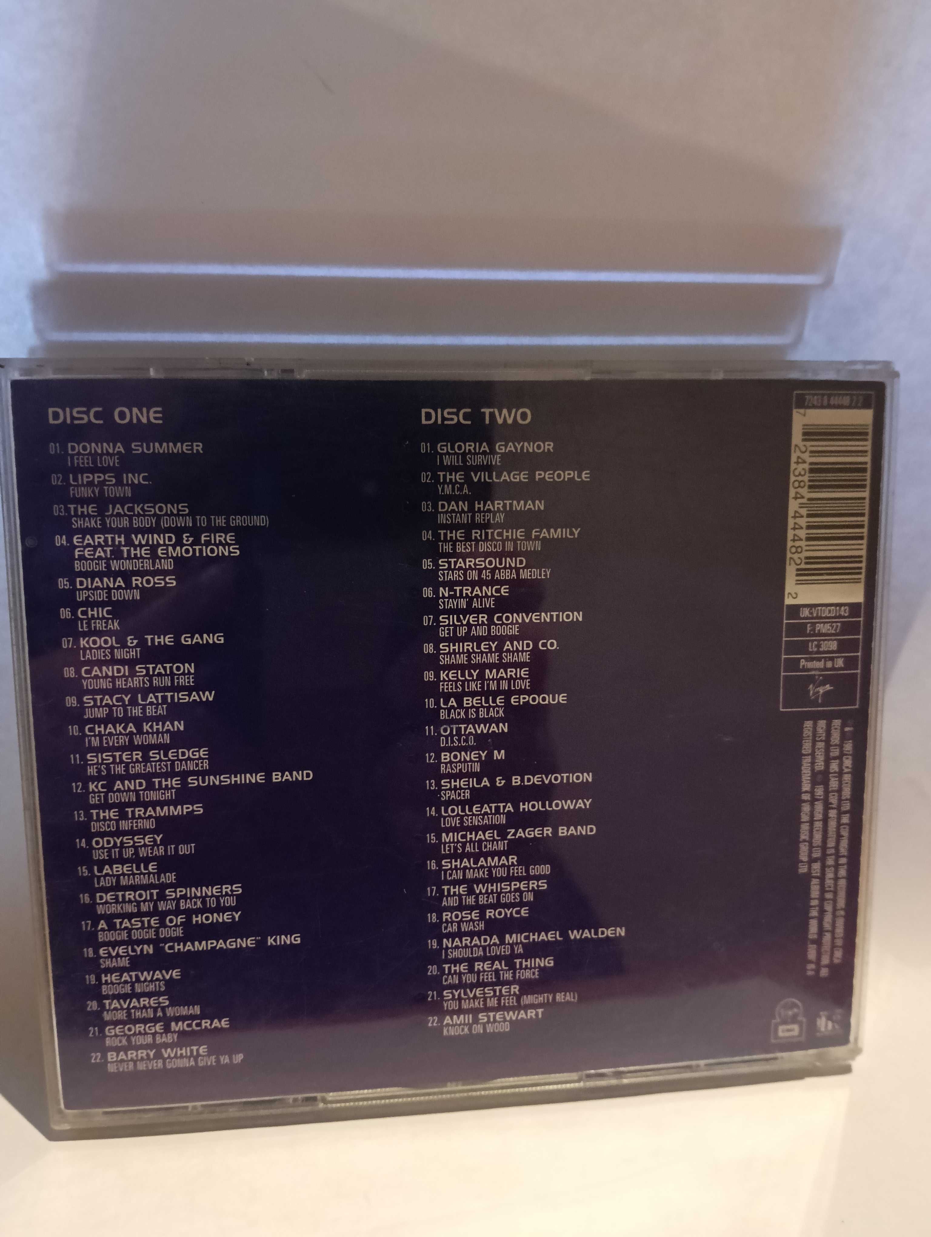 cd The Best Album Disco ever... (compilação - 2cd)