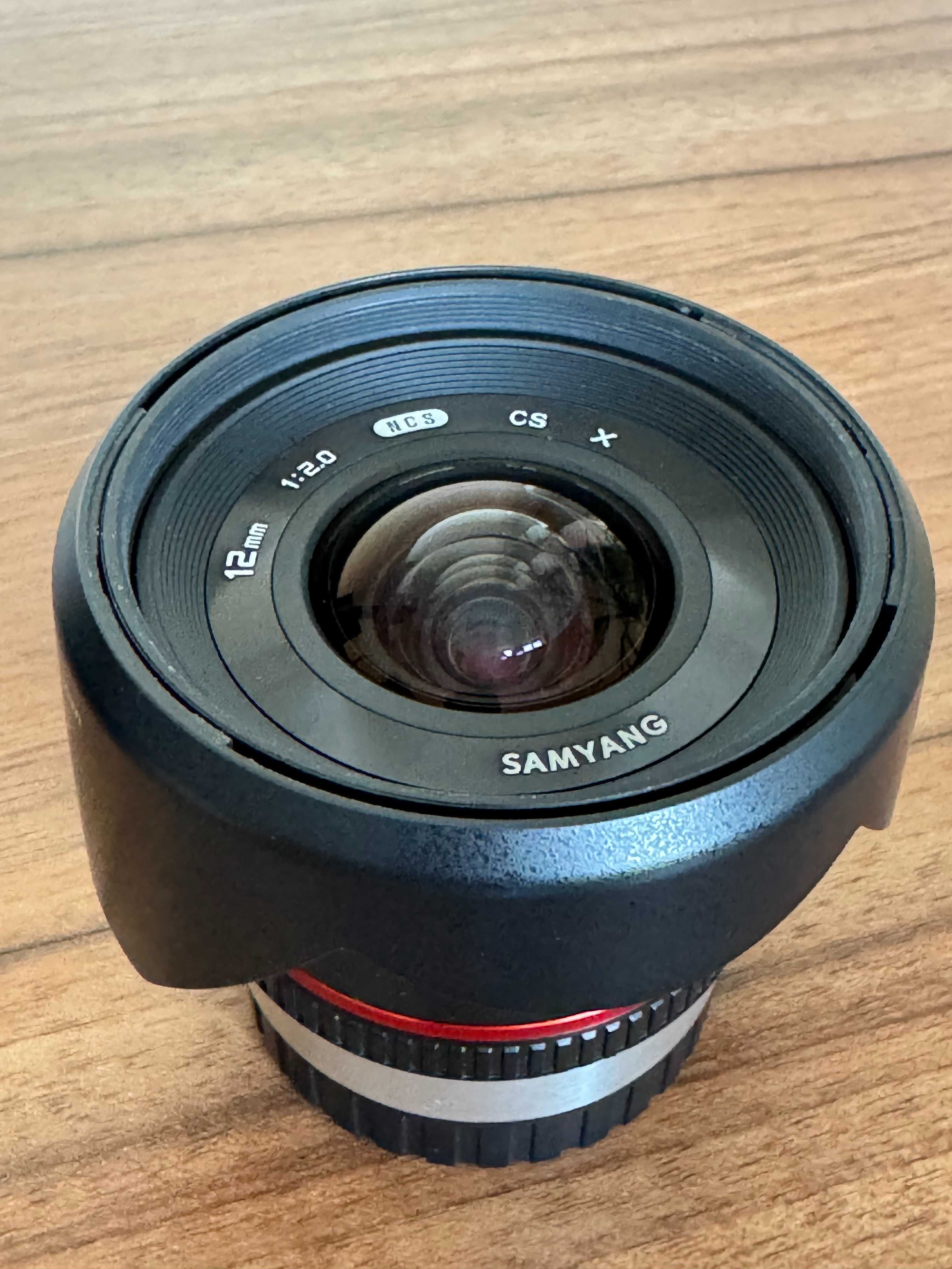 Obiektyw Samyang 12 mm f/2.0 do Fujifilm X