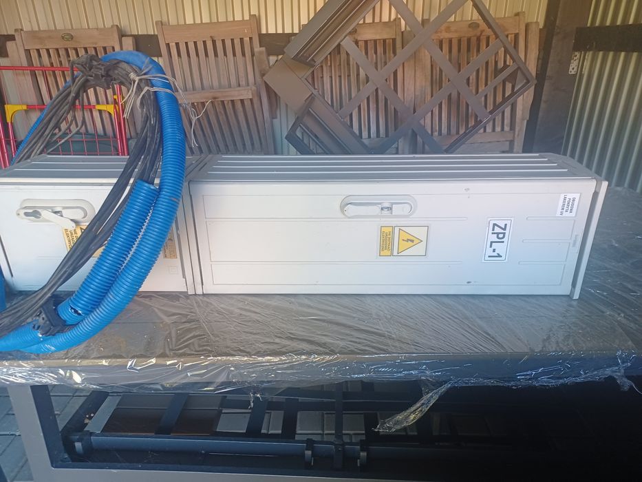 Skrzynka elektryczna  budowlana