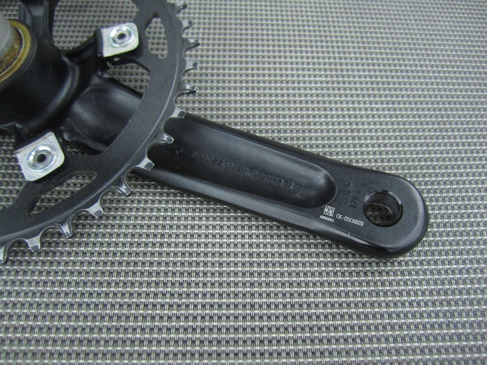 Korba FSA Gossamer BB30 ramiona 172,5mm 40T gravel szosa single speed