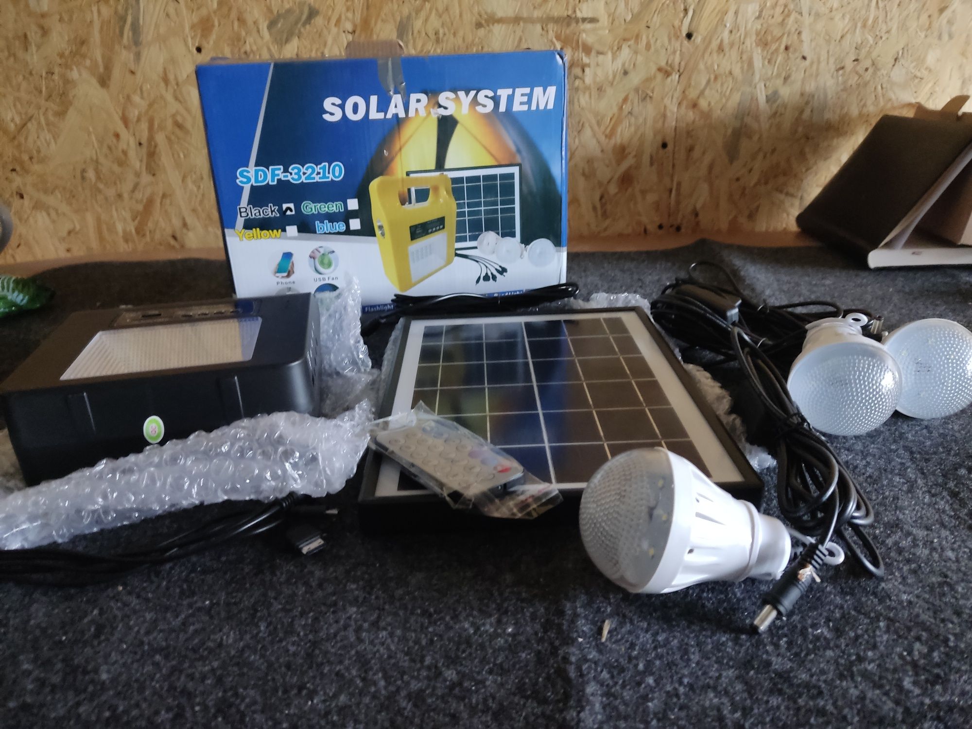 Generator słoneczny, Panel solarny 5 W