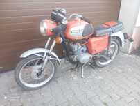 MZ TS 125 Sprowadzona Oryginalna