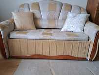 komplet   wypoczynkowy   sofa , 2 fotele  stan  idealny
