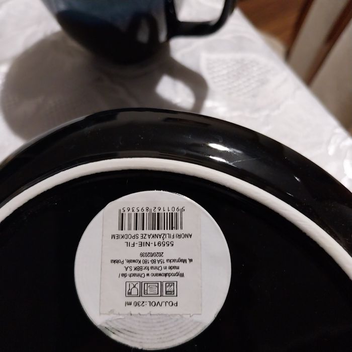 Fliżanka z talerzykiem home& you