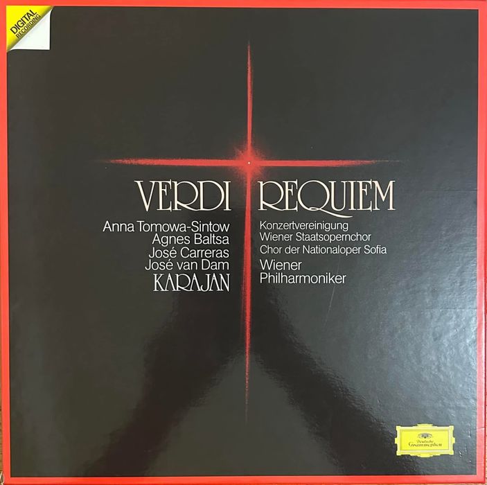 Вінілова платівка  Verdi (Класика) Виниловая пластинка