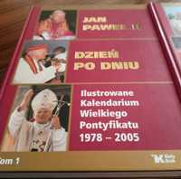 Jan Paweł II dzień po dniu - dwa tomy