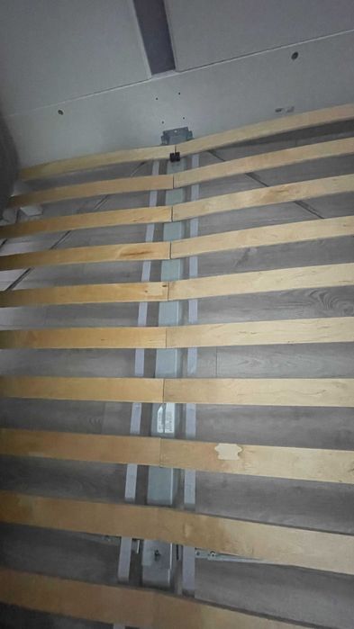 cama com colchao ikea 2 anos uso com protetor incluido