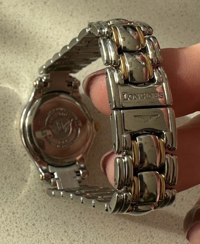 Relogio Longines golden wing