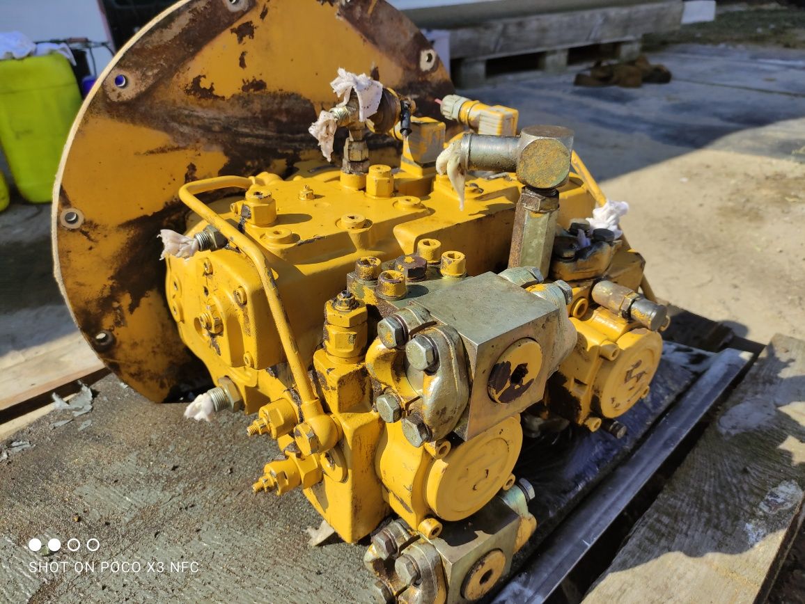 Pompa hydrauliczna Caterpillar A5VG 40 EZ21-HD1/11R Walec Cat CB-534