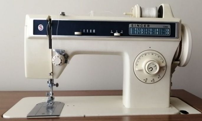 Máquina de costura Singer 1288 vintage