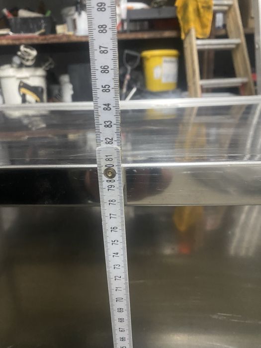 Wózek gastronomiczny stal nierdzewna