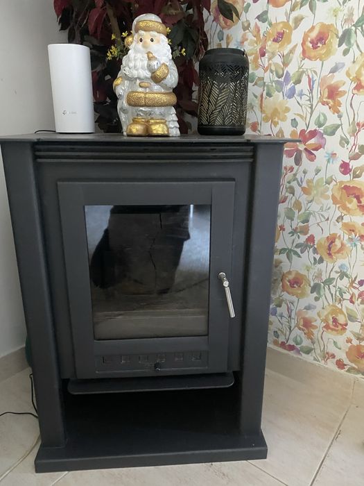 Salamandra com pouco uso