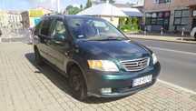 Mazda MPV. Benzyna 2.0 (GAS). Rok 2000