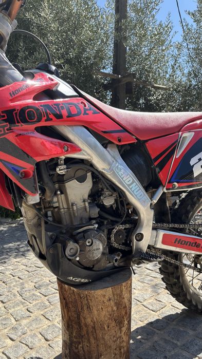 Honda Crf 250r de 2009 - Versão de 2 escapes