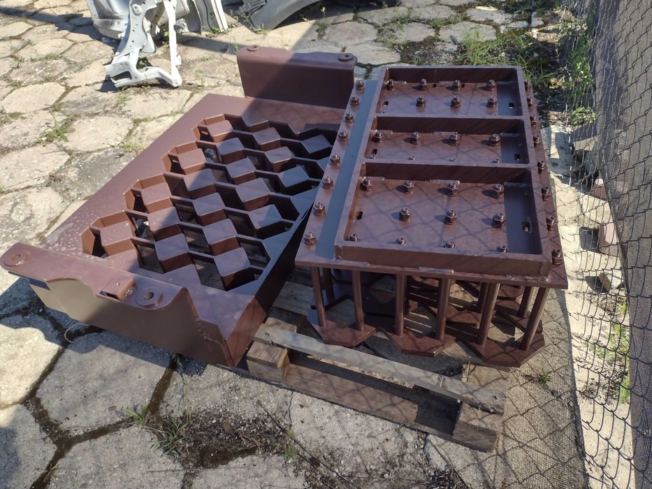 Forma płyta ażurowa , meba - zamiana