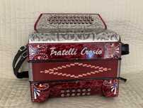 Concertina Fratelli Crosio FÁ LÁ RÉ
