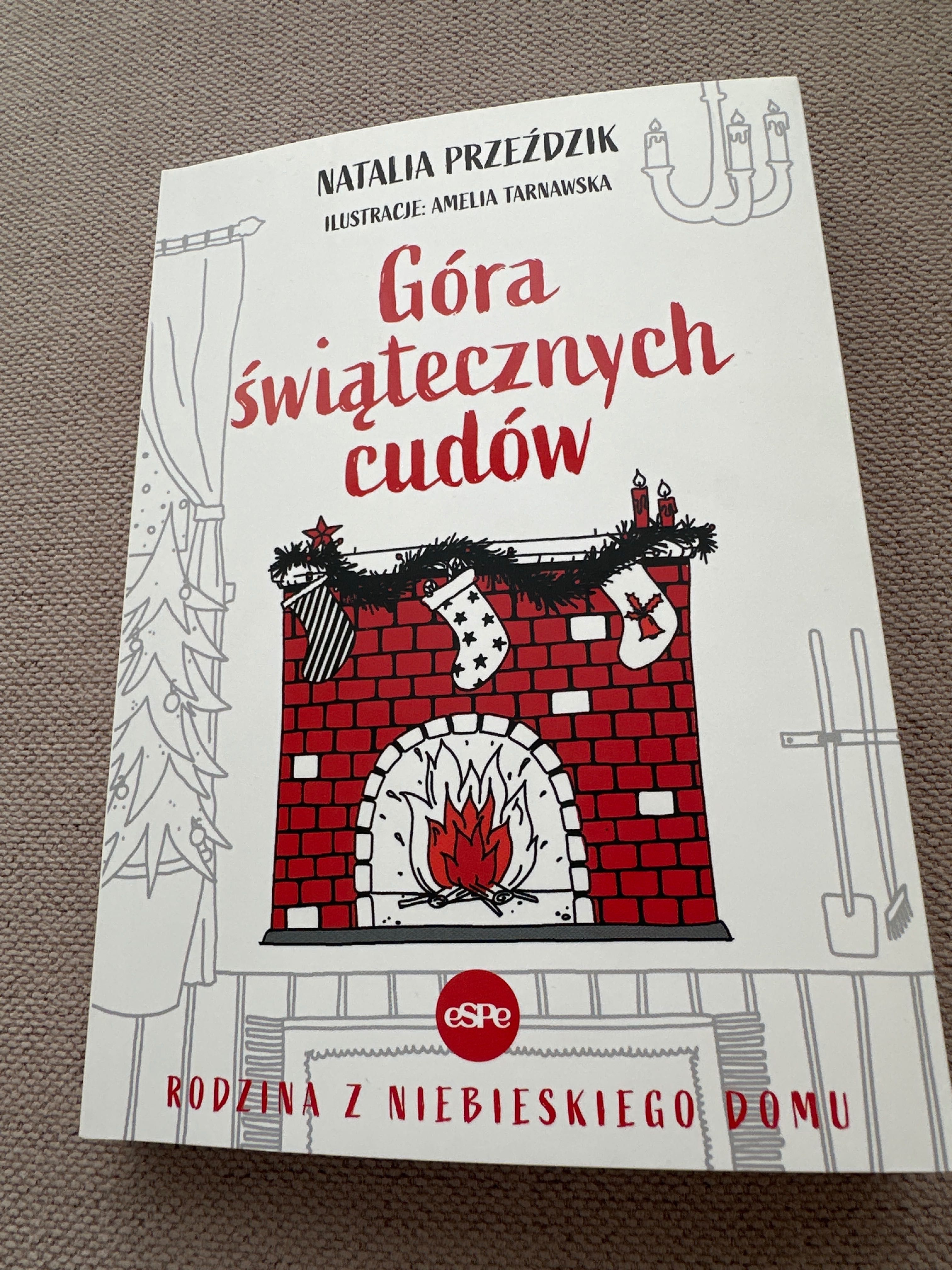 Góra świątecznych cudów, książka dla dzieci w wieku 9-12 lat.