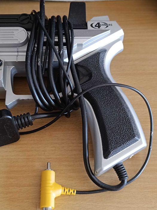 4Gamers Ballistic Light Gun Namco Guncon Playstation 1