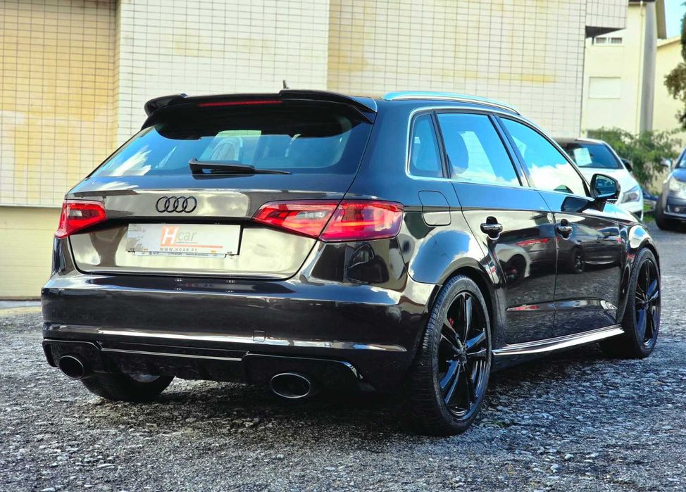 AUDI A3 SPORTBACK 8V S LINE 1.6TDI 110CV "LOOK RS3"