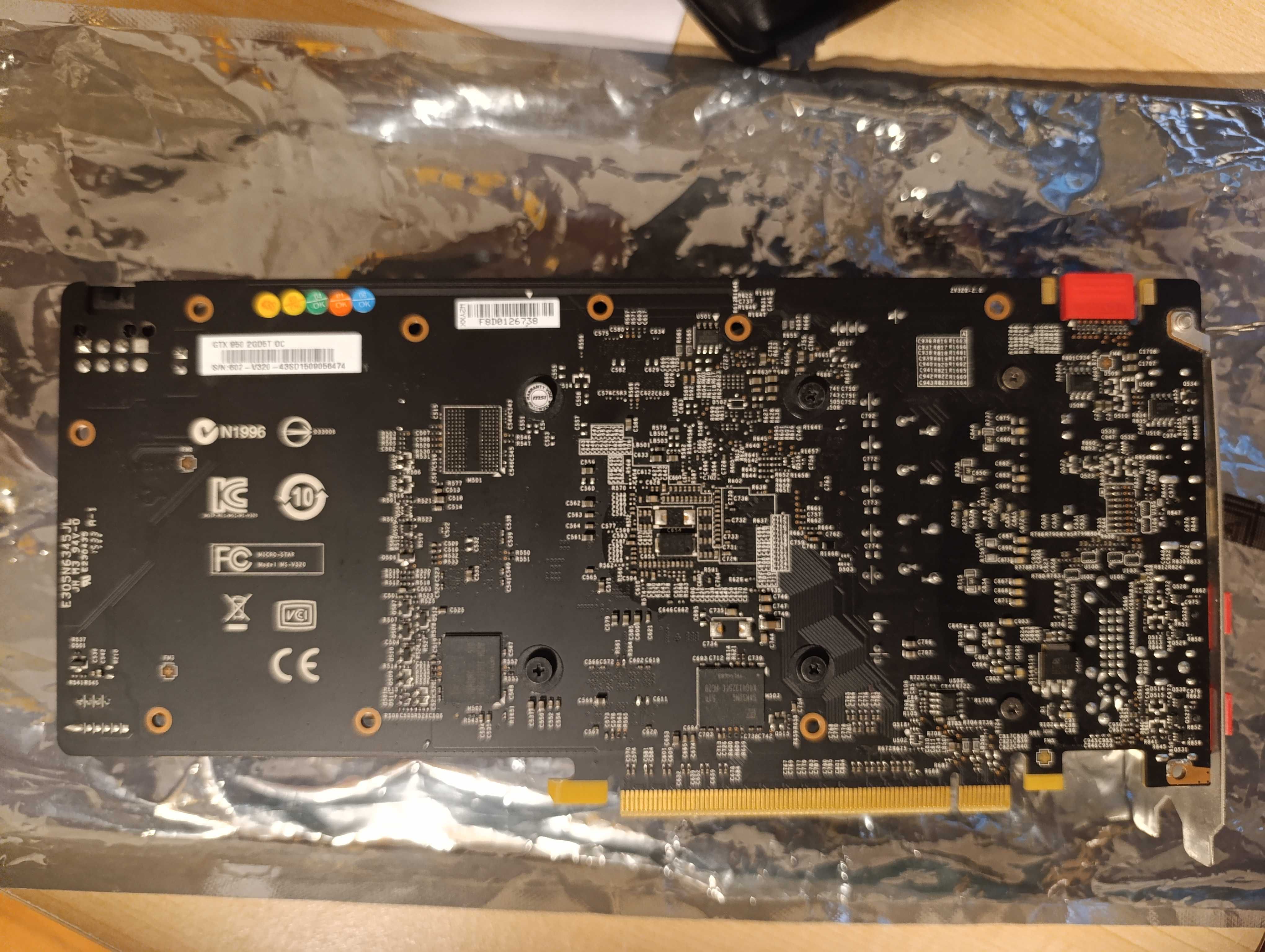 MSI Gtx 950 2GD5T oc