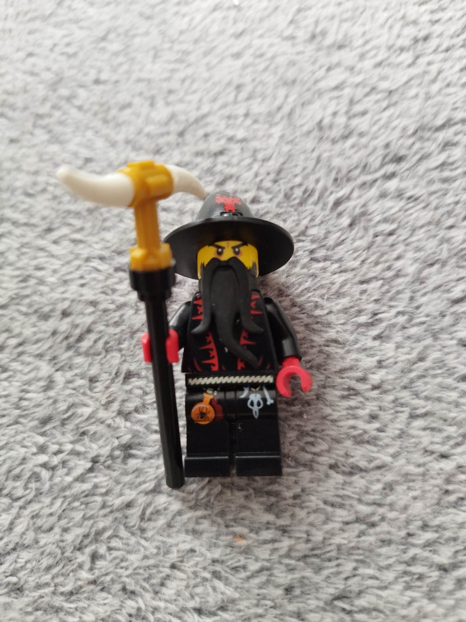 Figurka LEGO castle Czarnoksiężnik cas534