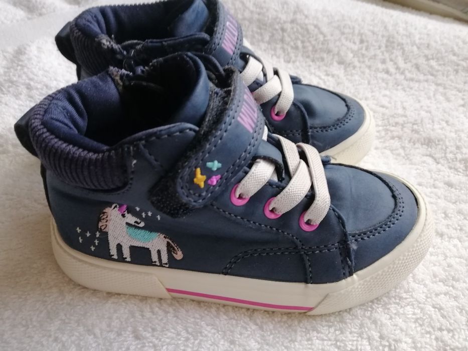 Черевики демісезонні на дівчинку