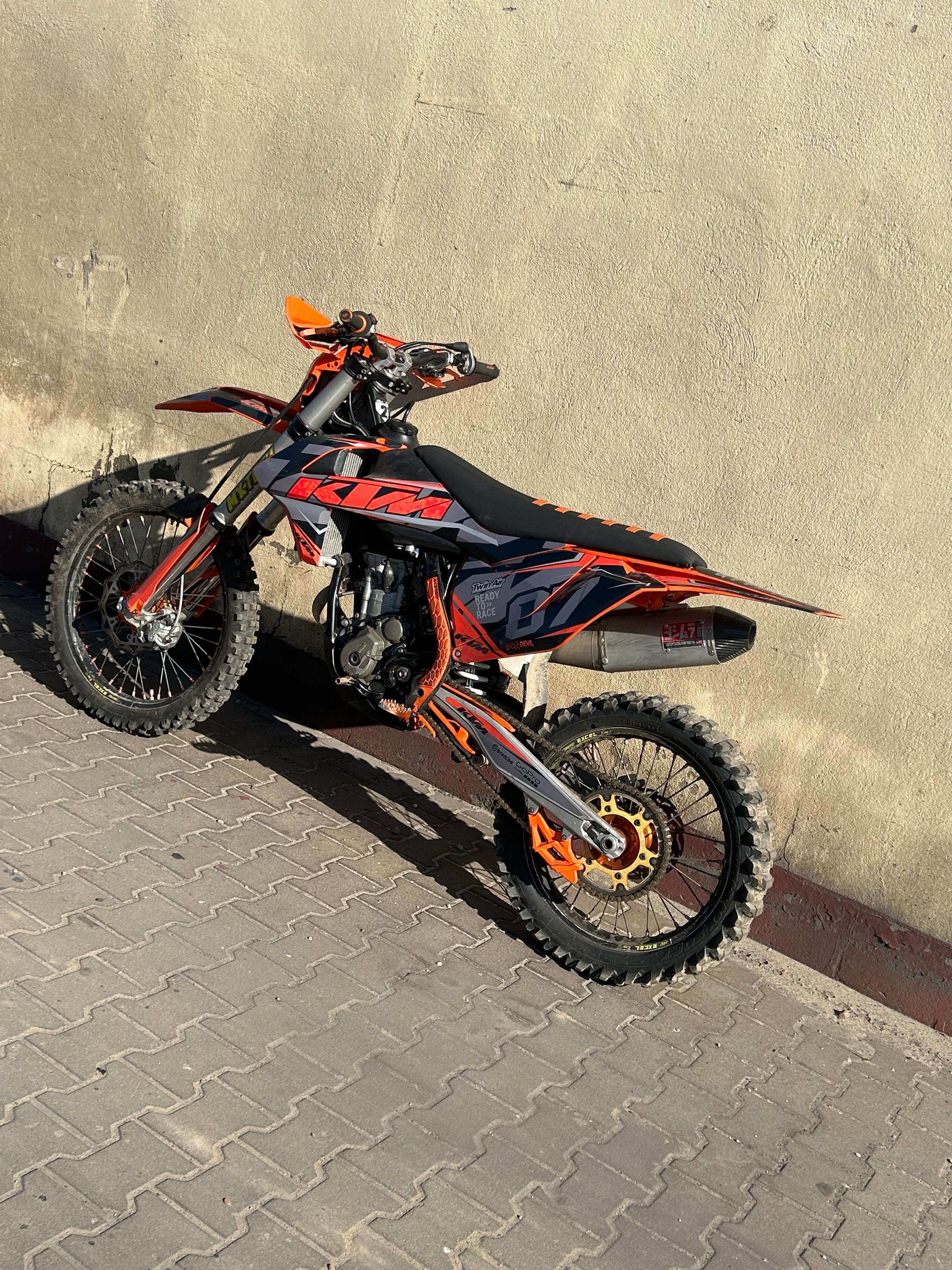 Ktm Sxf 2017 bardzo polecam