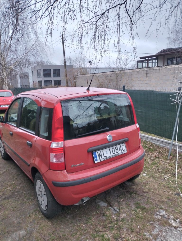 Panda udokumentowany przebieg