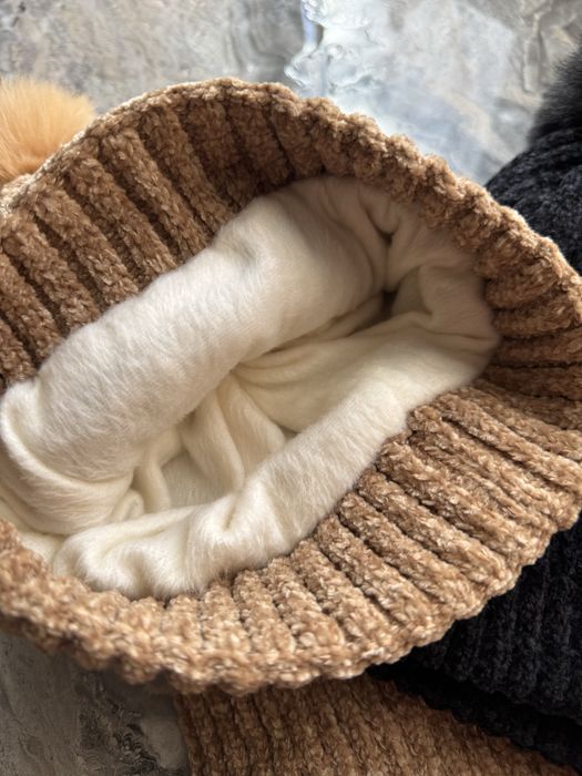 Шапка/шарф зимові дитячі