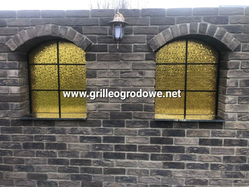 Okiennice Okiennica altana grill wedzarnia drzwiczki