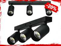 Profesjonalna LAMPA Szyna Oprawa Halogen Led Żyrandol Żarówki (-20%)