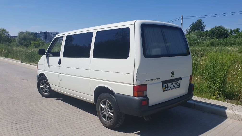 Volkswagen Transporter T4 2002