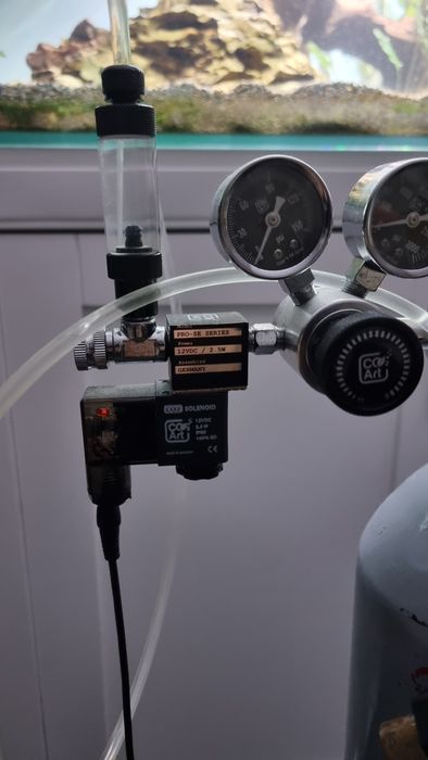 CO2 para aquários plantados - KIT completo CO2 art