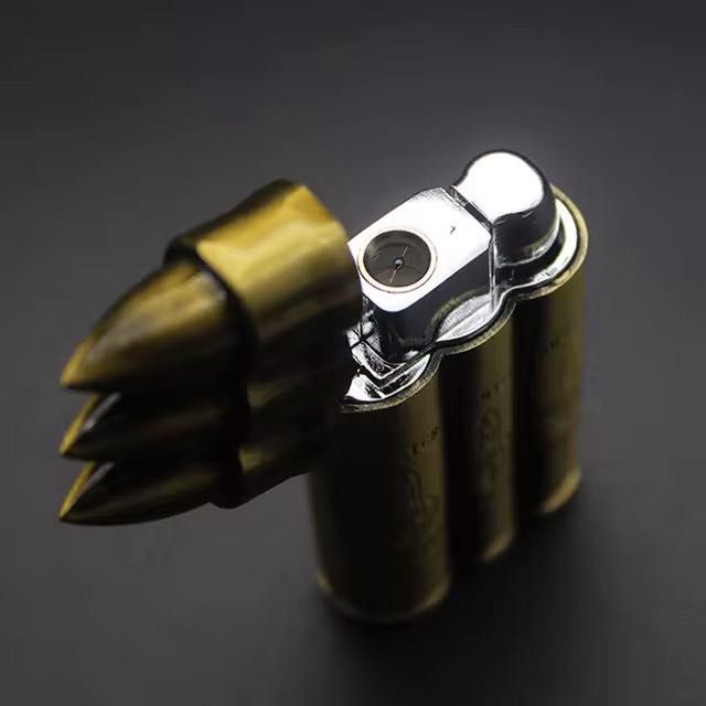 Zapalniczka żarowa metalowa naboje nabój wojsko army