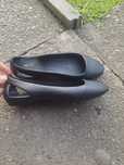 Sandaly a'la crocs sienna flat 36