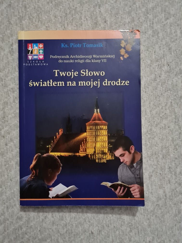 Ty ścieżkę życia mi ukażesz, podręcznik do 7 klasy szkoły podstawowej