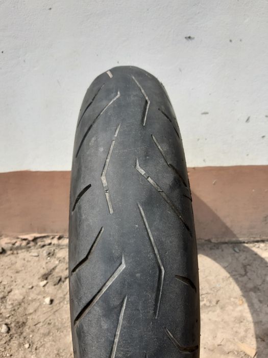 Мотошина Pirelli Diablo Rosso 2, 120/70 ZR17 58W