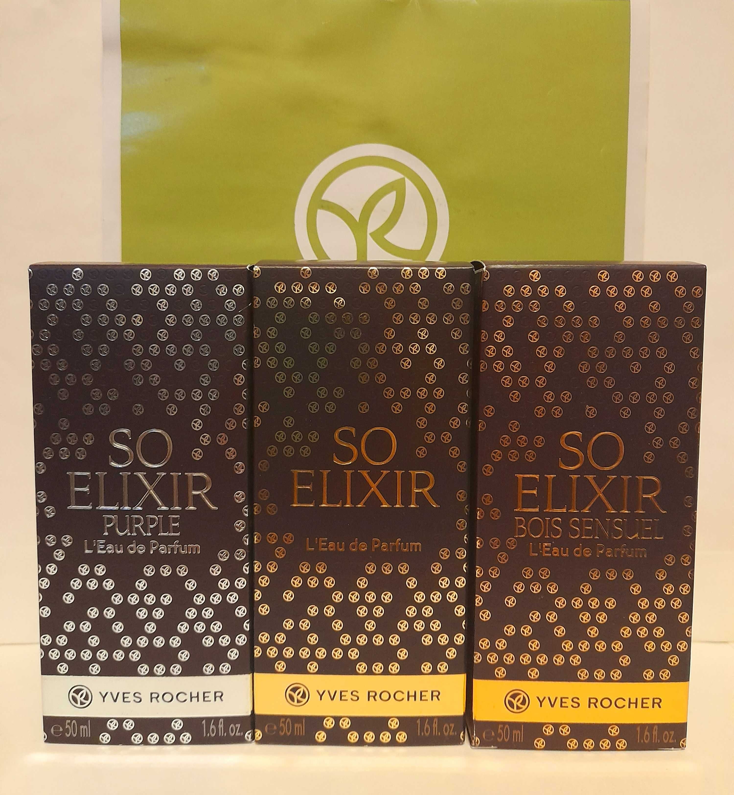 Духи парфюм Yves Rocher So Elixir 30мл