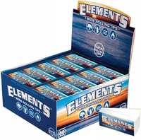 Elements Wide Rolling Tips 1Box 50Szt Filtry 50X50