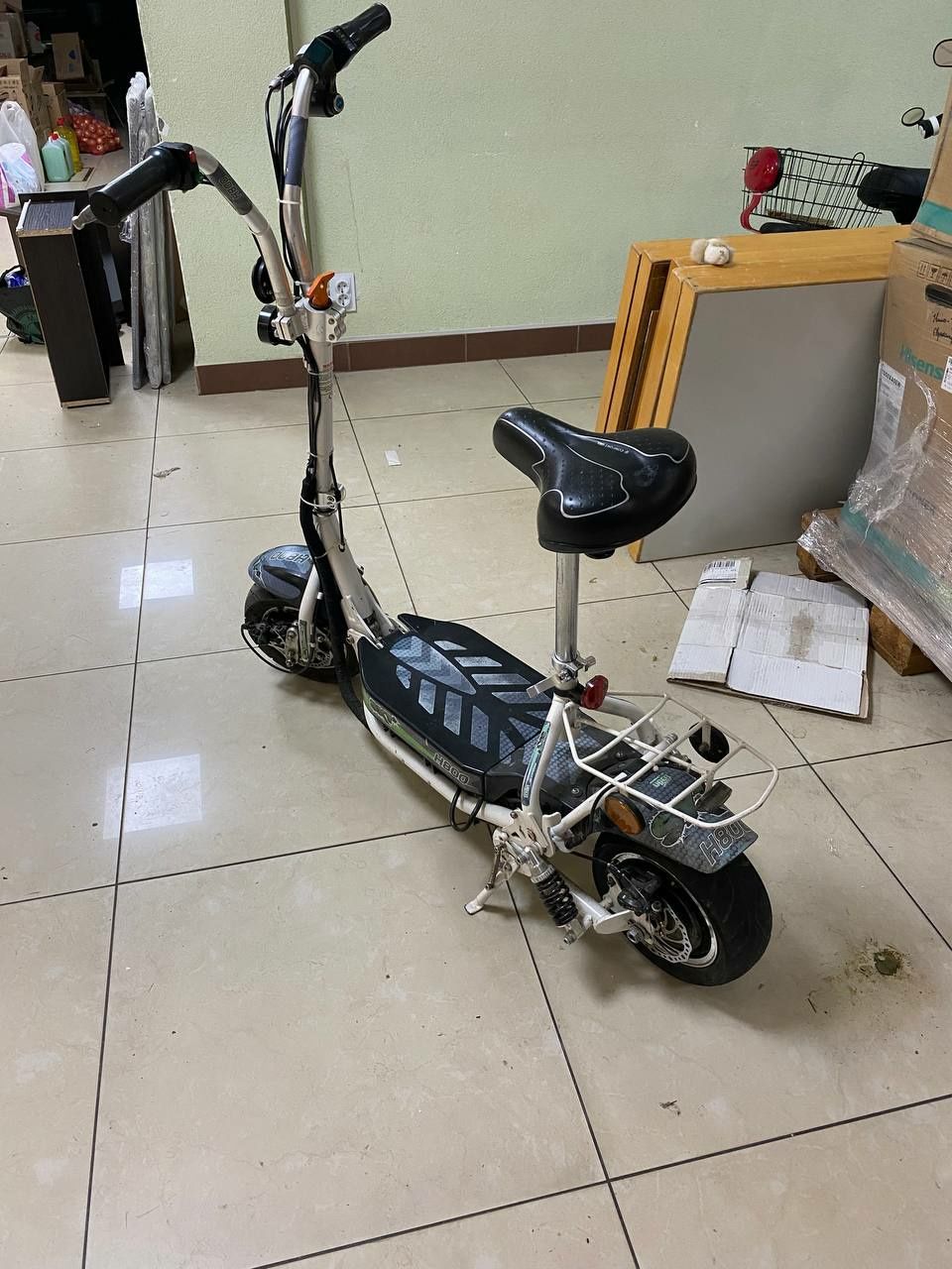 Электро велосипед sxt h800