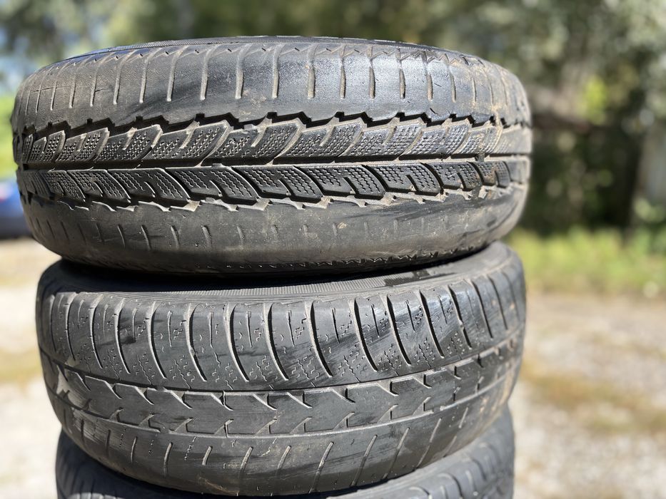 Комплект легкосплавних дисків літня гума 175/70 R13