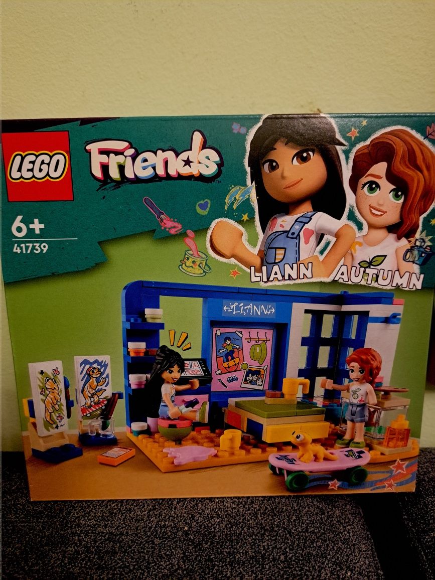 LEGO Friends 41739 Pokój Liann Pracownia Sztuki Sypialnia 2 Fig