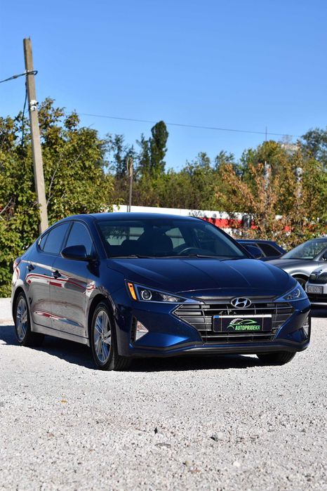 Hyundai Elantra 2.0 2019р бензин/газ обмін (Перший внесок від 20%)