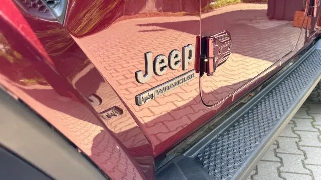 Jeep Wrangler Wrangler 3,6, niski przebieg, Teraflex ST3 3,5", Falcon SP 3,3