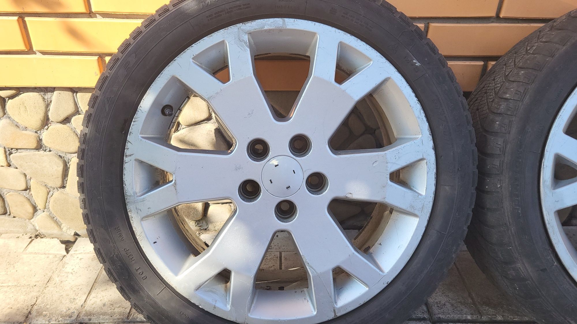 Диски r17 5х110 комплект 9000