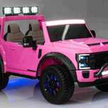 Podświetlany Ford dla dzieci Super Duty 4x45W do 65 kg
